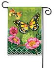 31656 Mailwraps Studio Breezeart Butterflies With Pink Flowers Garden 843259125182