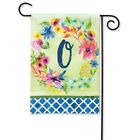 31747o Studio Breezeart Fresh And Pretty Floral Monogram Garden 843259128145