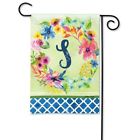 31747s Studio Breezeart Fresh And Pretty Floral Monogram Garden 843259128183