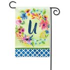 31747u Studio Breezeart Fresh And Pretty Floral Monogram Garden 843259128206