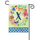 31747x Studio Breezeart Fresh And Pretty Floral Monogram Garden 843259128237