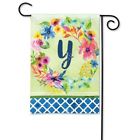 31747y Studio Breezeart Fresh And Pretty Floral Monogram Garden 843259128244
