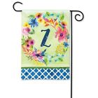 31747z Studio Breezeart Fresh And Pretty Floral Monogram Garden 843259128251