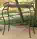4115-ps-ch 3185275 International Caravan Wicker Resin Outdoor Rectangular Plant Table In Chocolate Id 700493936717