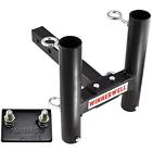 32002 Winnerwell Hitch Accessories Mount Dual Flagpole Holder 714757075869