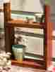 7069966 32228 Ohio Wholesale Inc Art Primitive 13 Wood Garden Drying Rack Shelf 2 Shelves In Outdoor 706996322286