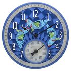 325918 Springfield Poly Resin Clock With Thermometer Koi Fish