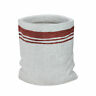 32923857 Allstate Faux Burlap Sack With Red Stripes Christmas 193228073557