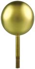 330051 Fortisvex Inch Gold Leaf Copper Ball Flagpole Ornament