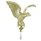 330053 Eder Outdoor Gold Flagpole 844560045398
