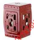 Acs4537g 3303747 Filigree Id Antique Stool Red Dynasty Garden