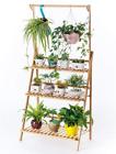 33581 Copree Plant Stand Rack Bamboo Shelves Flower Inside 0682470733581