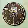 33661 1832 Whitehall Amber Dard Hunter Rose Clock In French Bronze Id 719455018323