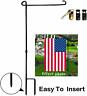 34192 Unbranded Iron Garden Flag Pole Stand Outdoor Flags 706634934192