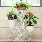 3423523 Dazone Metal Outdoor Indoor Pot Plant Stand Garden Flower Rack