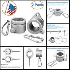 343243266 Flag Pro Rotating Poles Mounting Aluminum Alloy Rings 709044172918