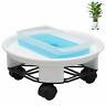 345932622709 Rakeyva Plant Caddies Stand With Wheels Heavy Duty