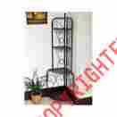 3465 International Caravan Indoor Outdoor Folding Power-coated Iron Corner Shelf Storage Display Plant