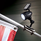 350773 Unbranded Solar Powered Spotlight Flag