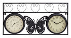35420 Cole Grey Clock Thermometer 190981442118