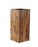 7586470 35630 Deco Planter Brown 758647356300