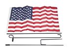 35906 Iit Usa United States Flag Garden Pole Kit 039593359066