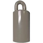 360316 Flagpole Hardware Counterweight Internal Halyard Silver 719611241183