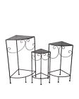 8055720 36077 Zeckos 3 Piece Black 805572360770
