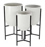 36751 Deco Planter With Stand 689740704159