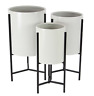 36753 Deco Planter With Stand Set Of 689550072622
