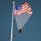 371251-08 Nan Mounted Solar Flag Pole Led Light