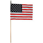 8in.hx12in.w 3874 Annin Flagmakers Aluminum Us