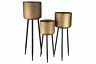 1905632 38845 Urban Trends Collection Metal Round Plant Stand With 190563388452