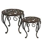 39-049 Tic Collection Martha Plant Stand Set Of