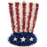 39-pcn319 Fox Valley Traders Uncle Sam Glitter Hat Wall 842536170679