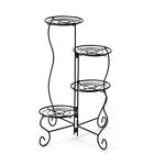 Garden3935 3935 Worth Garden Plant Stand Tier Flower Pot Holder Metal Foldable