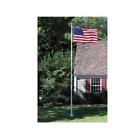 395 Annin Flagmakers White Villager Fiberglass Pole 264270811562
