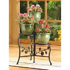 39857ksg Shelf Flower Three Indoor Plant Pots Outdoor Holds Stand Display