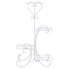 3kdvs8e296-02 Cocoarm Metal Plant Stand Flower For 696578132153