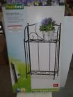 304493 4 330672 Florabest Metal Shelf Flower Pot Plant Stand Rack