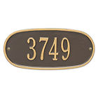 4004og Whitehall Oval One-line Wall 719455387054