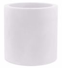 40350a Vondom White Cylinder Studio Planter Medium Slc Local Pickup