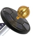 405508 Maggift Super Bright Flagpole Light Outdoor Electric Solar 617222405508