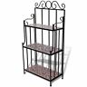 41131 Vidaxl Vida Xl Plant Stand Display Terracotta Color 718475874560