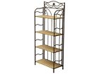 4121-hy International Caravan Valencia Resin Wicker Steel Wide Plant 700493041213