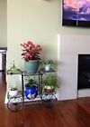 4147 Mygift Black Metal Planter 816485024147