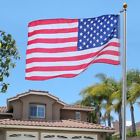 4167 Ft Residential Flag Pole Flagpole Kit Aluminum Sectional 600169134167