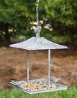 420035 Clonial Tin Sku Pagoda Bird
