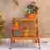 424399 Unbranded Wood Plant Stand Tiered Flower Pot Holder Display Eucalyptus Patio Garden Decor 744022424399