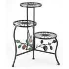 42789 Unbranded Country Apple Plant Stand Shelf Holds Flower 715537442789